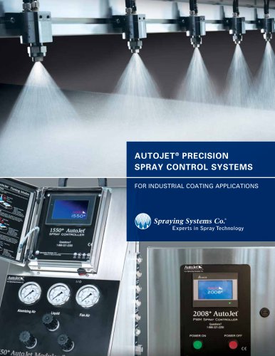 AUTOJET ® PRECISION SPRAY CONTROL SYSTEMS - 2025