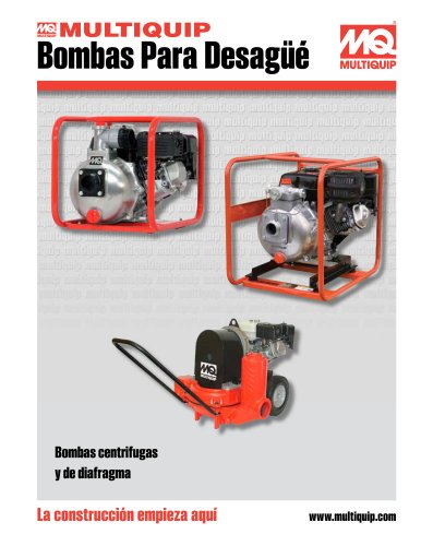 Bombas Para Desagüé