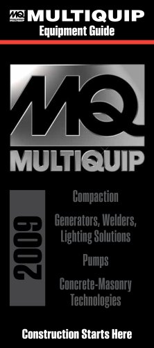 Multiquip Construction and Power Generation Equipment Guide 