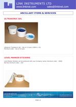 LINK INSTRUMENTS LTD Catalogue - 10