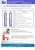 LINK INSTRUMENTS LTD Catalogue - 3