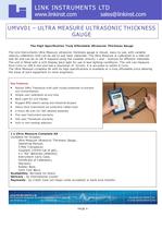 LINK INSTRUMENTS LTD Catalogue - 4