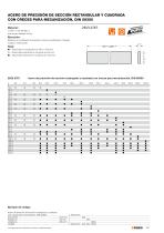 Catálogo PDF (Placas de acero y aluminio Aceros planos y de sección cuadras y para herramientas) - 16