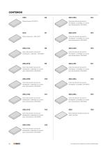 Catálogo PDF (Placas de acero y aluminio Aceros planos y de sección cuadras y para herramientas) - 3