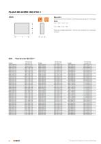 Catálogo PDF (Placas de acero y aluminio Aceros planos y de sección cuadras y para herramientas) - 5