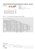 Catálogo PDF (Placas de acero y aluminio Aceros planos y de sección cuadras y para herramientas) - 7