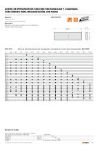 Catálogo PDF (Placas de acero y aluminio Aceros planos y de sección cuadras y para herramientas) - 8