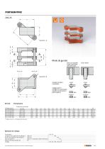 Catálogo PDF (Portamatrices de columnas, de fundición, acero y aluminio) - 14