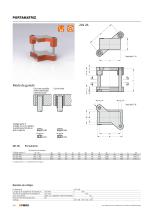 Catálogo PDF (Portamatrices de columnas, de fundición, acero y aluminio) - 15