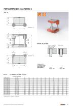 Catálogo PDF (Portamatrices de columnas, de fundición, acero y aluminio) - 16