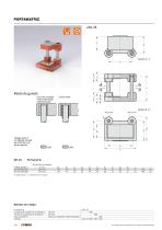 Catálogo PDF (Portamatrices de columnas, de fundición, acero y aluminio) - 17