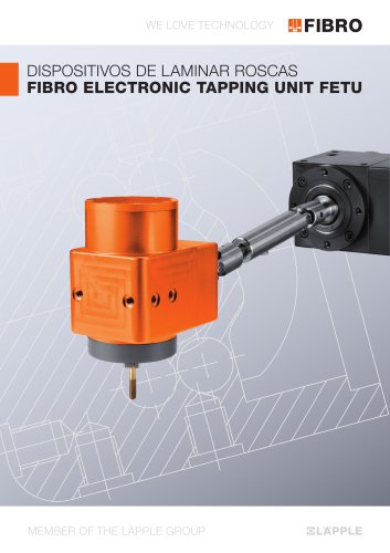 FETU Dispositivos de Laminar Roscas