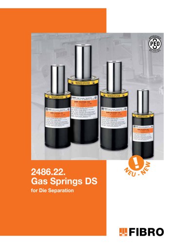 Gas Spring, DS for Die Separation