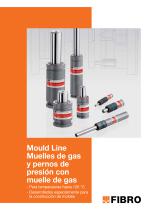 Mould Line Muelles de gas y pernos de presión con muelle de gas - 1