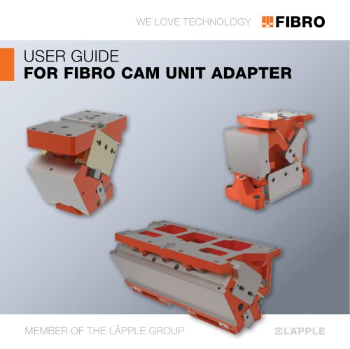 PDF USER GUIDE FOR FIBRO CAM UNIT ADAPTER