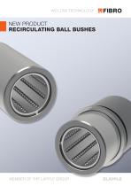 RECIRCULATING BALL BUSHES