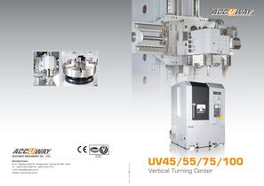 Vertical CNC Lathe