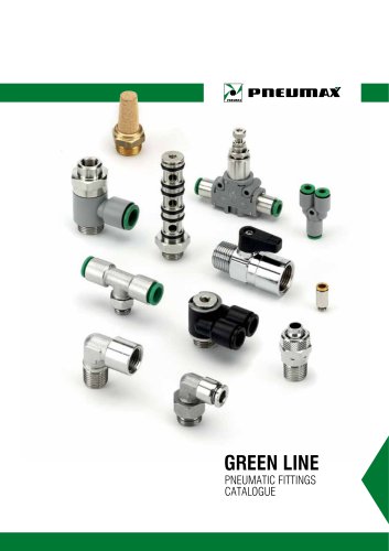 GREEN LINE - PNEUMATIC FITTINGS