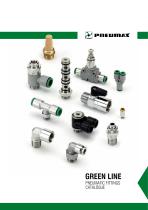 GREEN LINE PNEUMATIC FITTINGS CATALOGUE