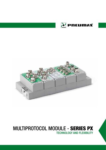 MULTIPROTOCOL MODULE - SERIES PX