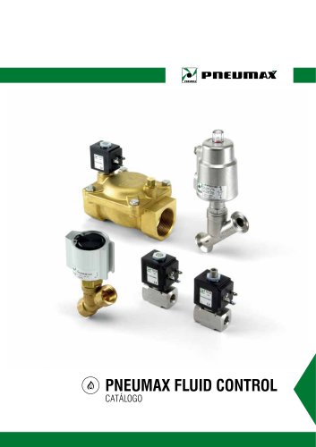 PNEUMAX FLUID CONTROL