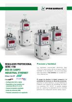 REGULADOR PROPORCIONAL SERIE 1700 - BUS DE CAMPO INDUSTRIAL ETHERNET