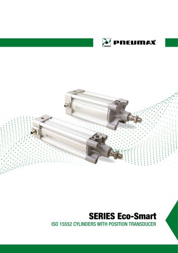 SERIES Eco-Smart - ISO 15552 CYLINDERS WITH POSITION TRANSDUCER