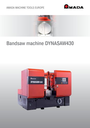 Bandsaw machine DYNASAW430