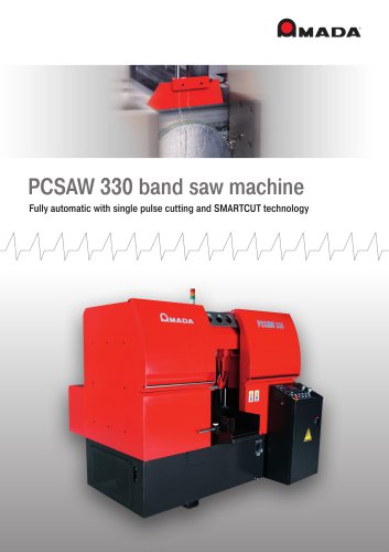 PCSAW 330 band saw machine