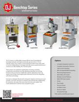 Benchtop Presses - DJ Series