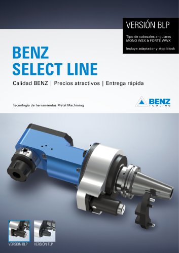 BENZ Angle Heads SELECT LINE BLP