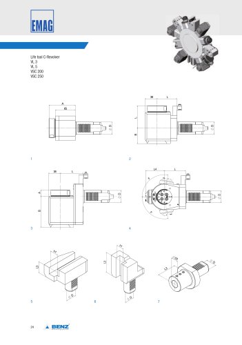 Product sheet: Live tools and static holders for EMAG