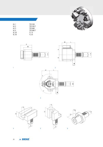 Product sheet: Live tools and static holders for Haas