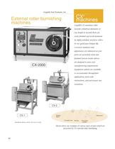 CX Machine Selection Guide