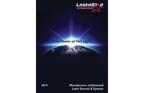 LaserStar Catalog 2015