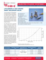 LFN Series 2-way Micro Inert Solenoid Valve