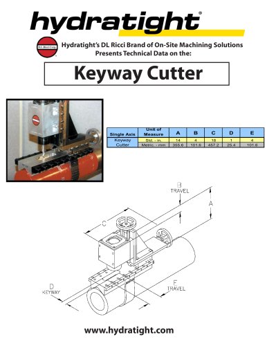 Keyway Cutting Machine