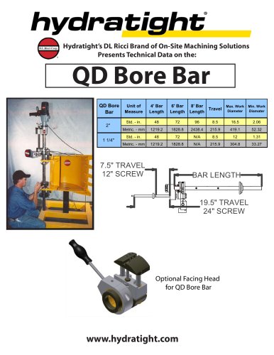 QD Boring Bar