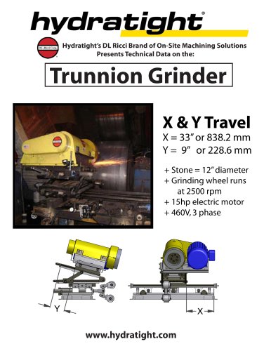 Trunnion Grinder