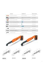 Atornilladora a baterías FEIN AccuTec para la industria. - 11