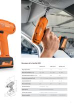 Atornilladora a baterías FEIN AccuTec para la industria. - 5