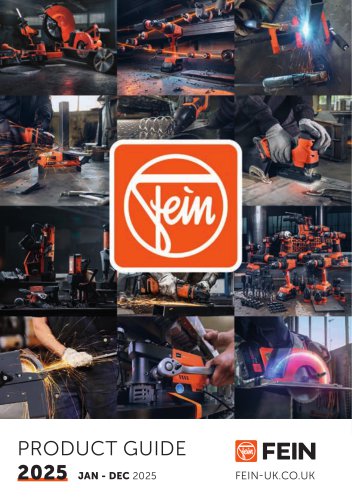 FEIN Product Guide 2025