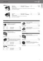 Herramientas eléctricas y accesorios 01/2018 - 13