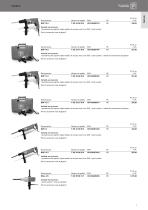 Herramientas eléctricas y accesorios 01/2018 - 9