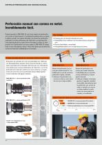 Máquinas perforadoras FEIN KBU y KBH: máquinas potentes y universales para perforar metal de forma eficiente - 10