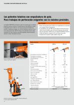 Las nuevas atornilladoras a batería de 12 V: pares óptimos y velocidades elevadas para unos resultados de perforación y atornillado perfectos - 12