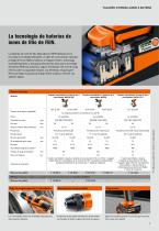 Las nuevas atornilladoras a batería de 12 V: pares óptimos y velocidades elevadas para unos resultados de perforación y atornillado perfectos - 6