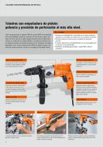 Las nuevas atornilladoras a batería de 12 V: pares óptimos y velocidades elevadas para unos resultados de perforación y atornillado perfectos - 8