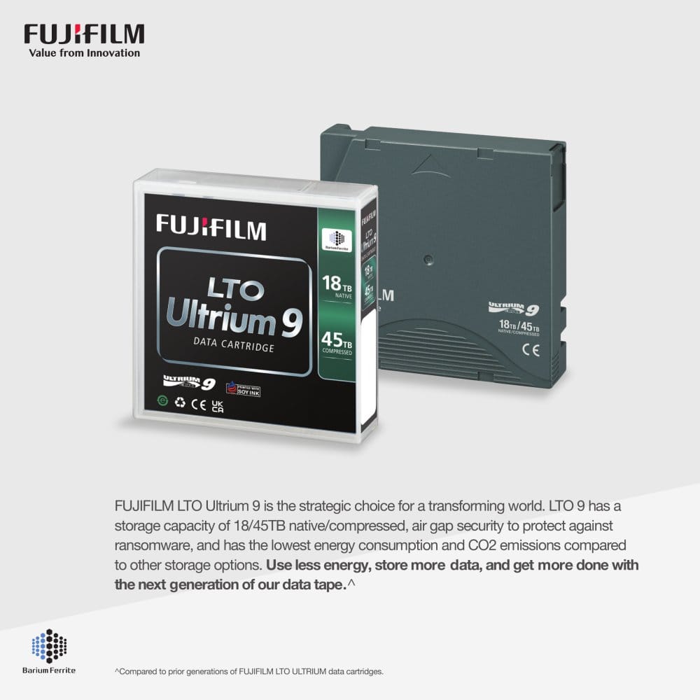 LTO Ultrium 9 - Fujifilm NDT Systems