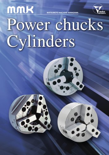 Chucks and cylinders' catalogue